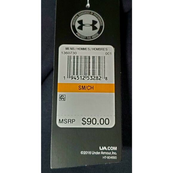 MEN'S HOODIE UNDER ARMOUR SUMMIT KNIT [1360730 001] Size Small NWT - Picture 4 of 6